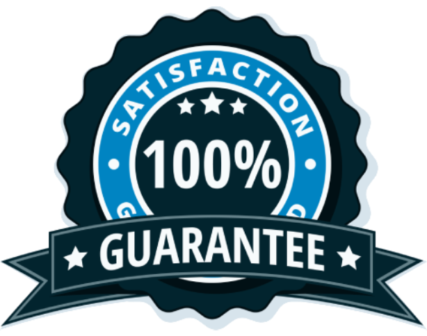 100% Satisfaction Guarantee